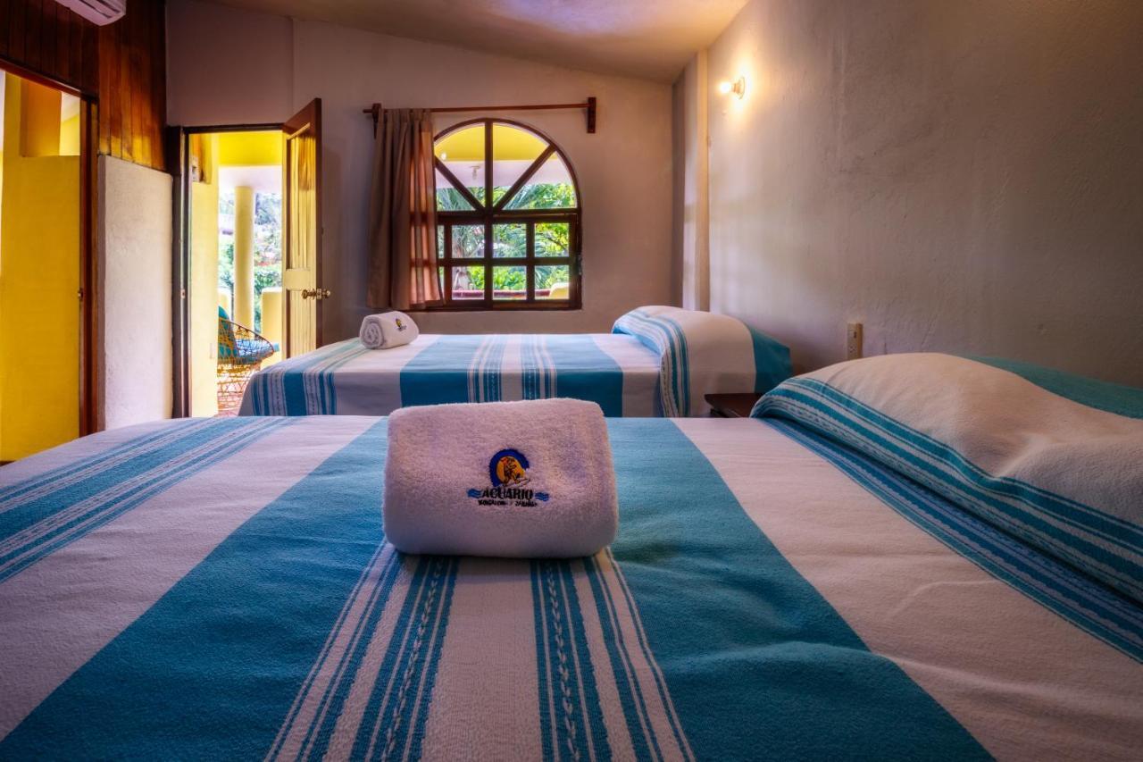 Hotel Bungalows Acuario Puerto Escondido  Exterior photo