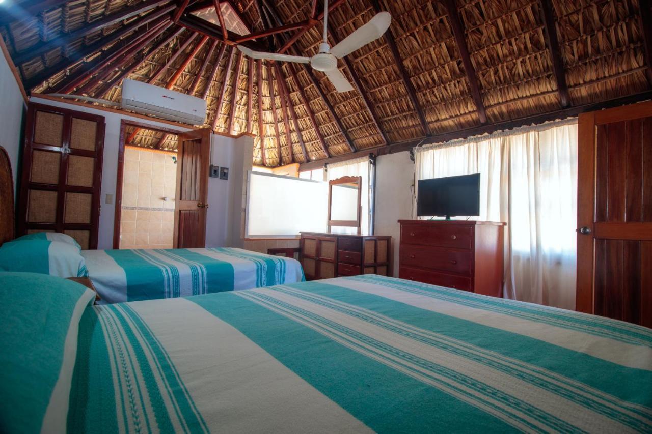 Hotel Bungalows Acuario Puerto Escondido  Exterior photo
