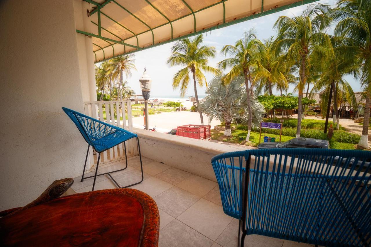 Hotel Bungalows Acuario Puerto Escondido  Exterior photo