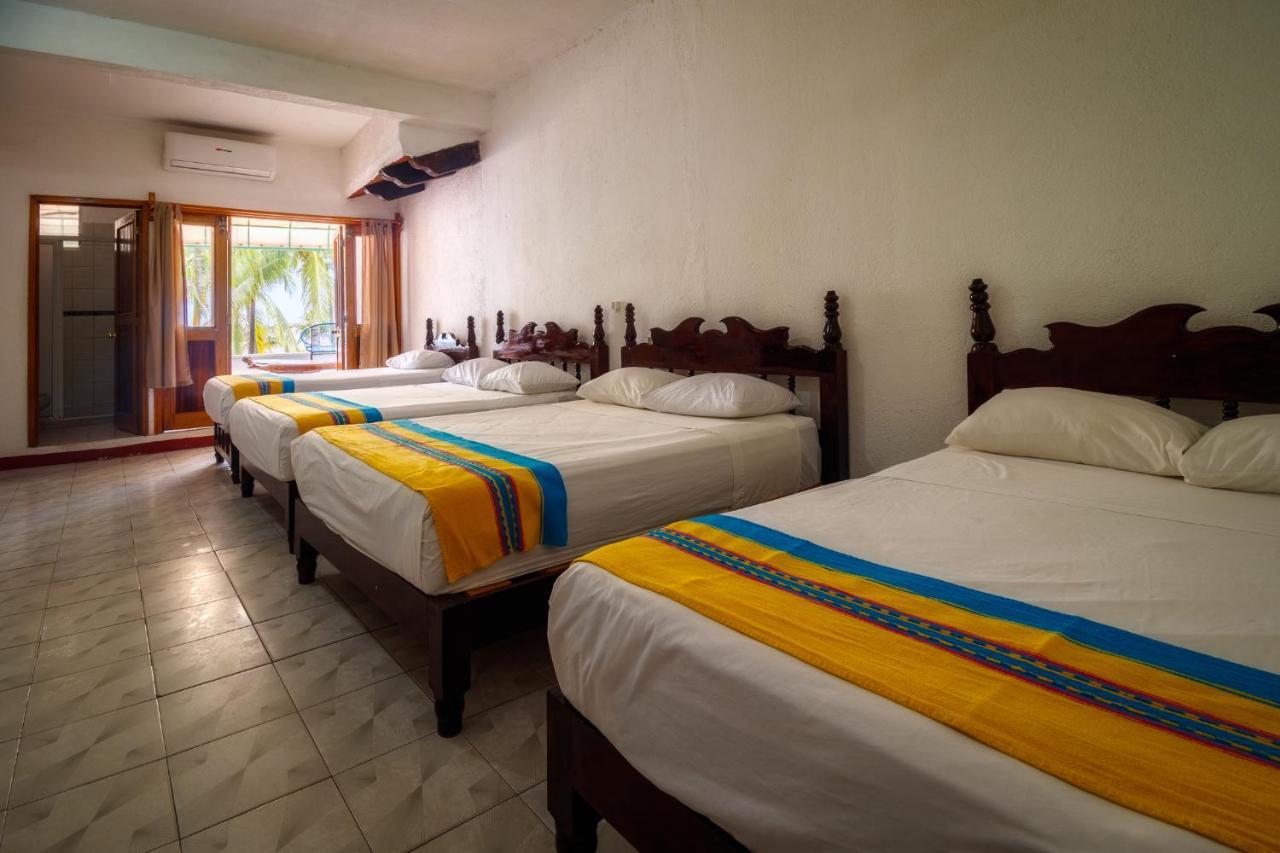 Hotel Bungalows Acuario Puerto Escondido  Exterior photo
