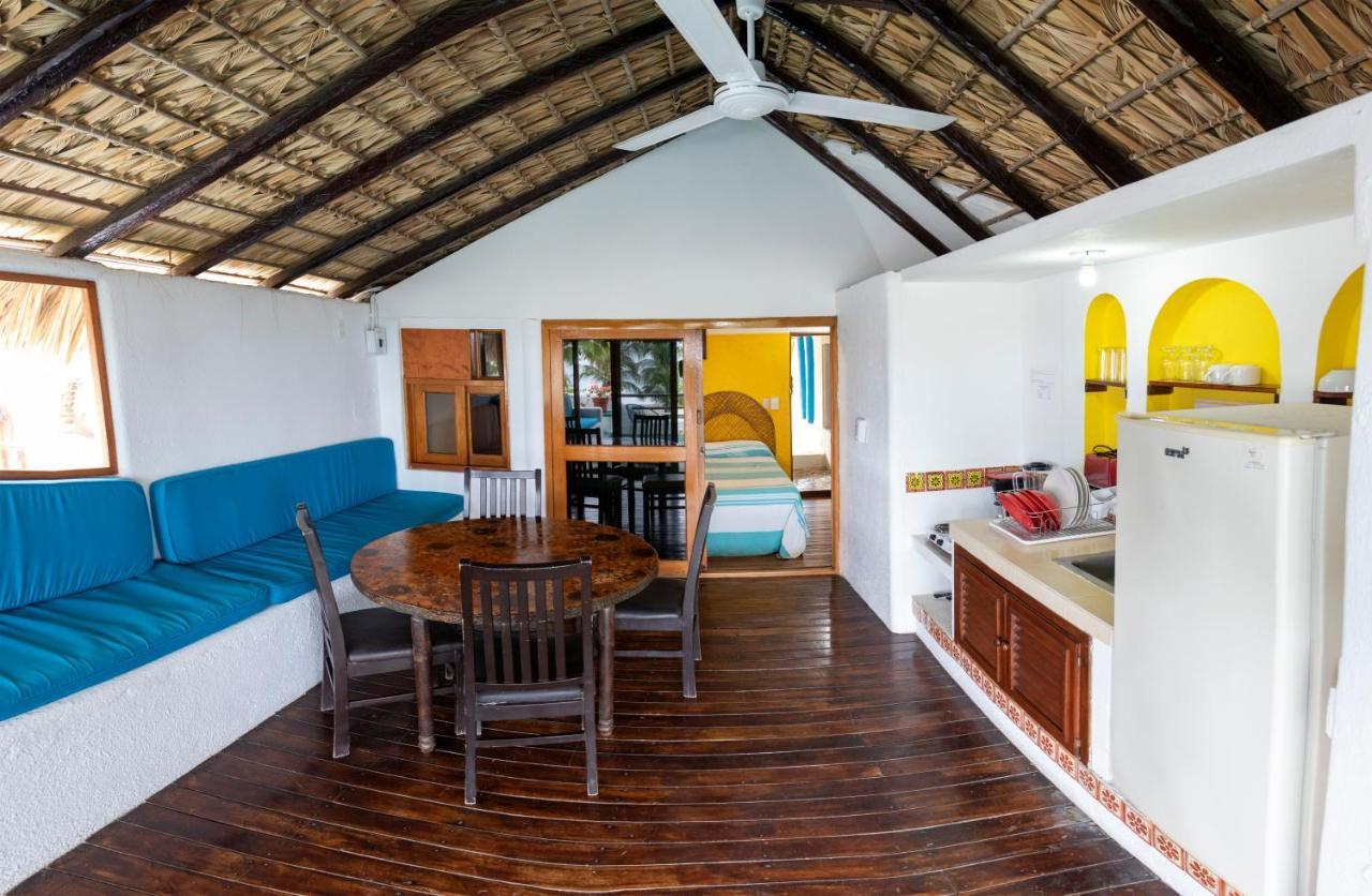 Hotel Bungalows Acuario Puerto Escondido  Exterior photo