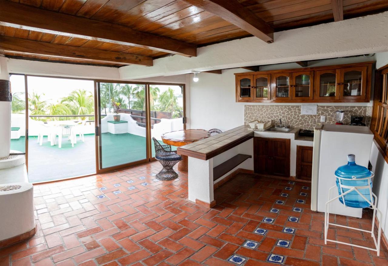 Hotel Bungalows Acuario Puerto Escondido  Exterior photo