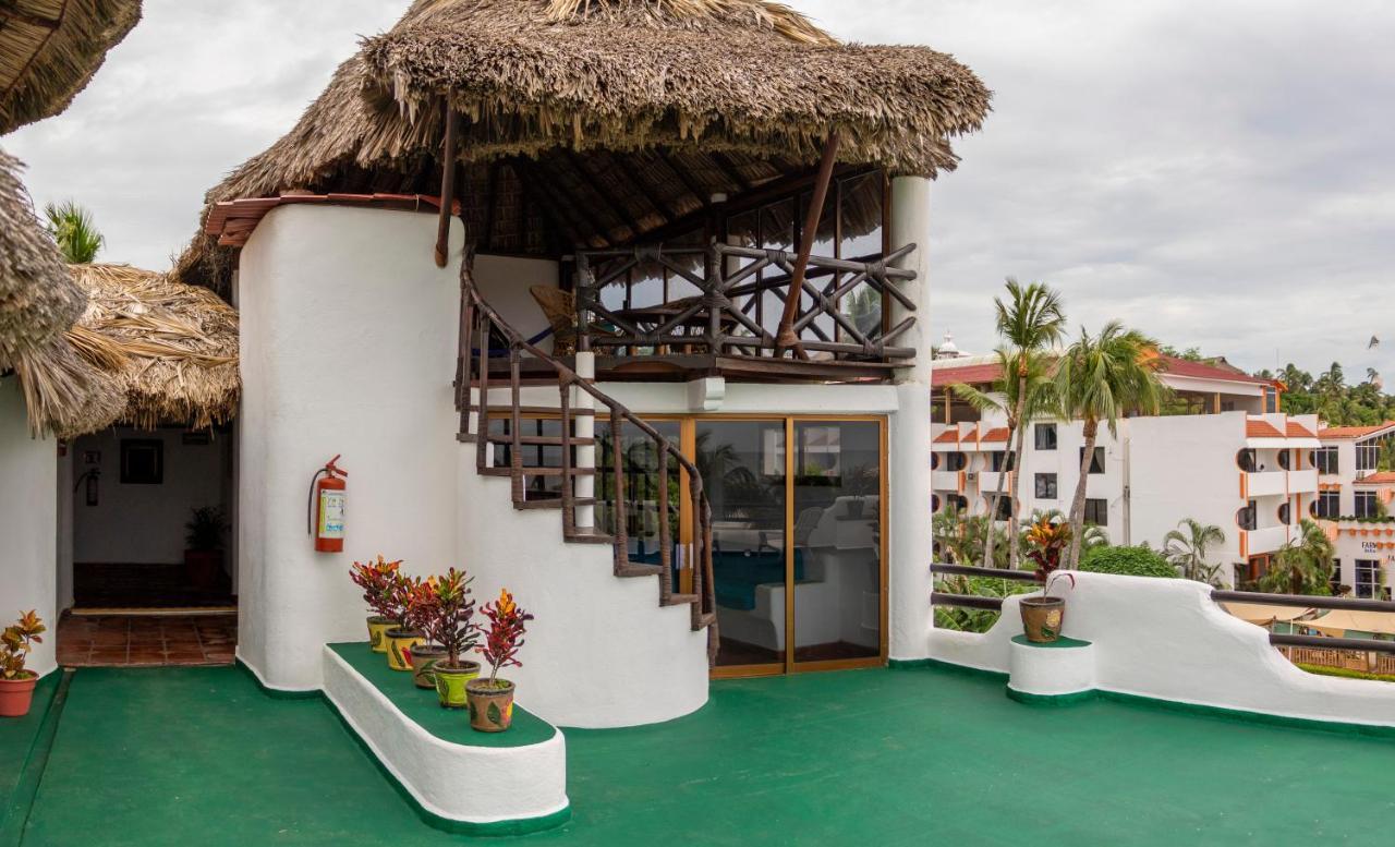 Hotel Bungalows Acuario Puerto Escondido  Exterior photo