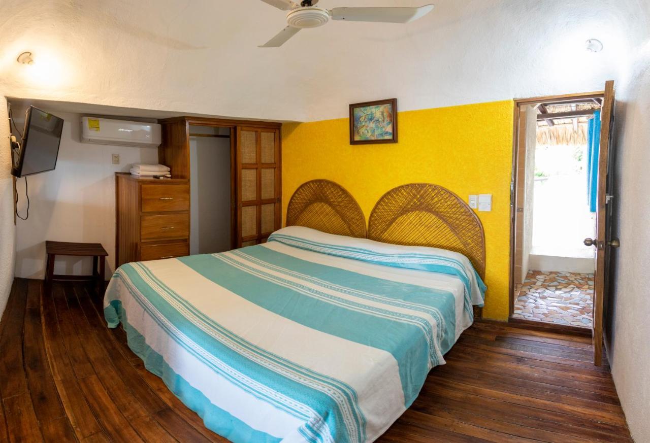 Hotel Bungalows Acuario Puerto Escondido  Exterior photo