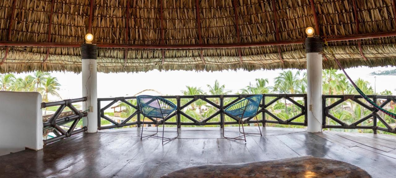 Hotel Bungalows Acuario Puerto Escondido  Exterior photo