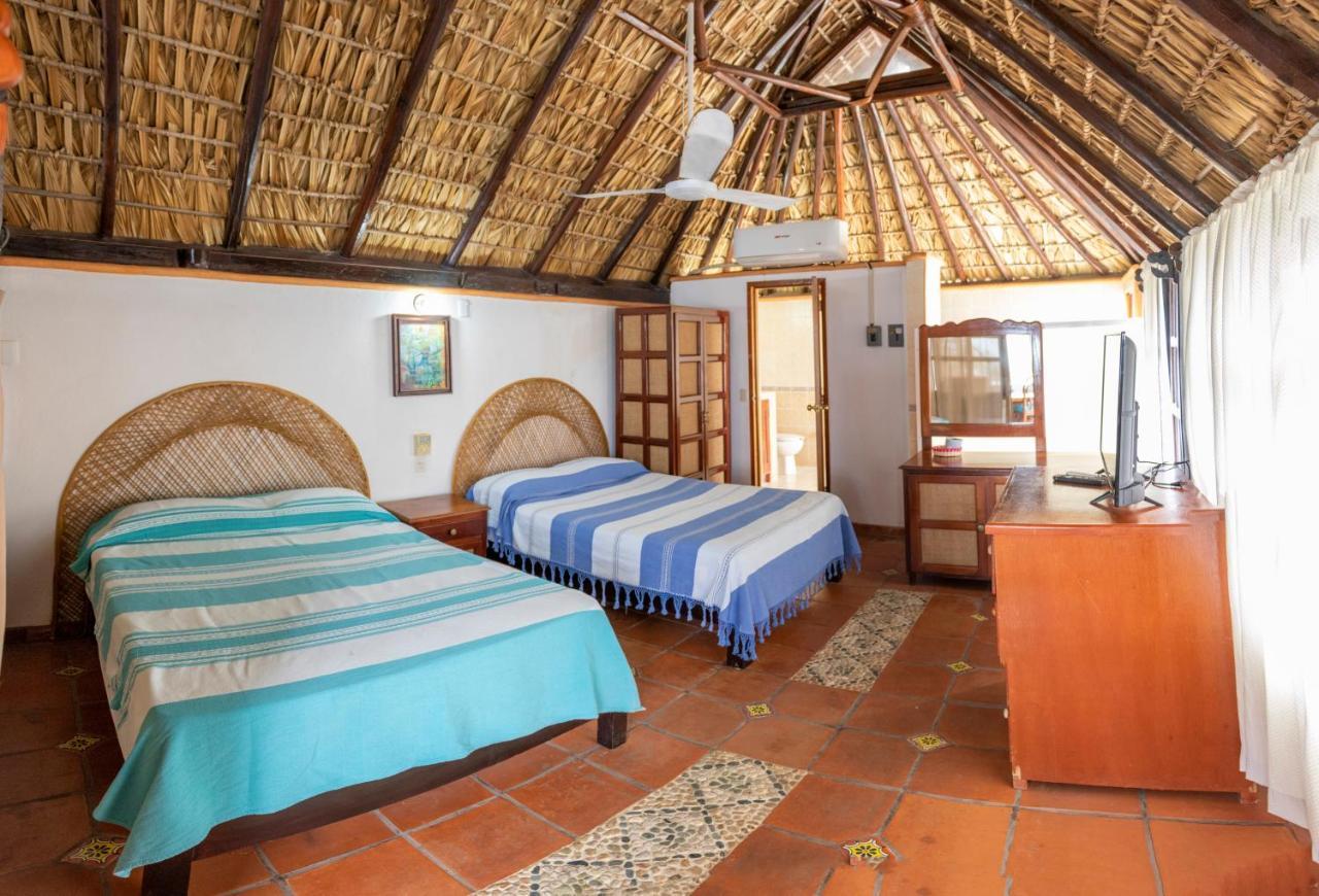 Hotel Bungalows Acuario Puerto Escondido  Exterior photo