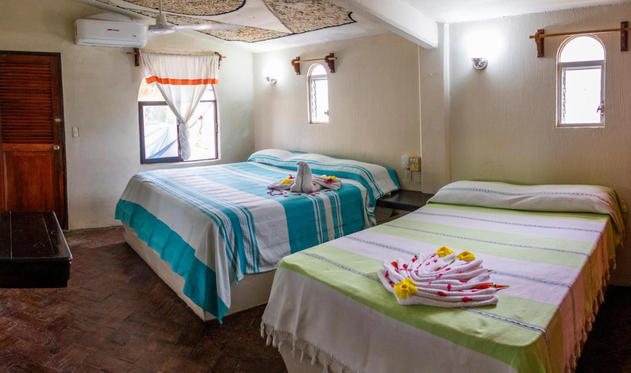 Hotel Bungalows Acuario Puerto Escondido  Exterior photo