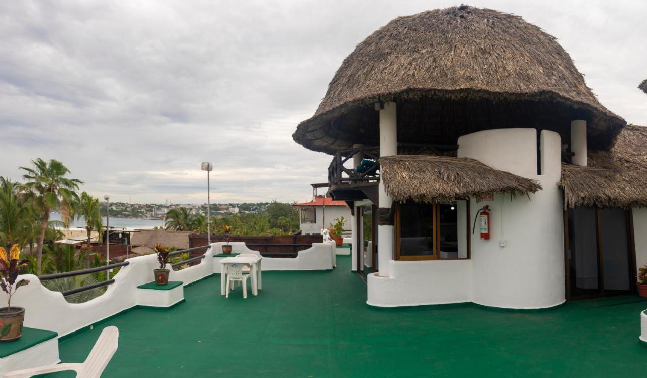 Hotel Bungalows Acuario Puerto Escondido  Exterior photo