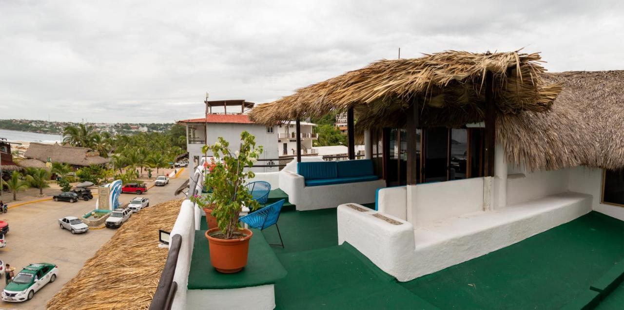 Hotel Bungalows Acuario Puerto Escondido  Exterior photo