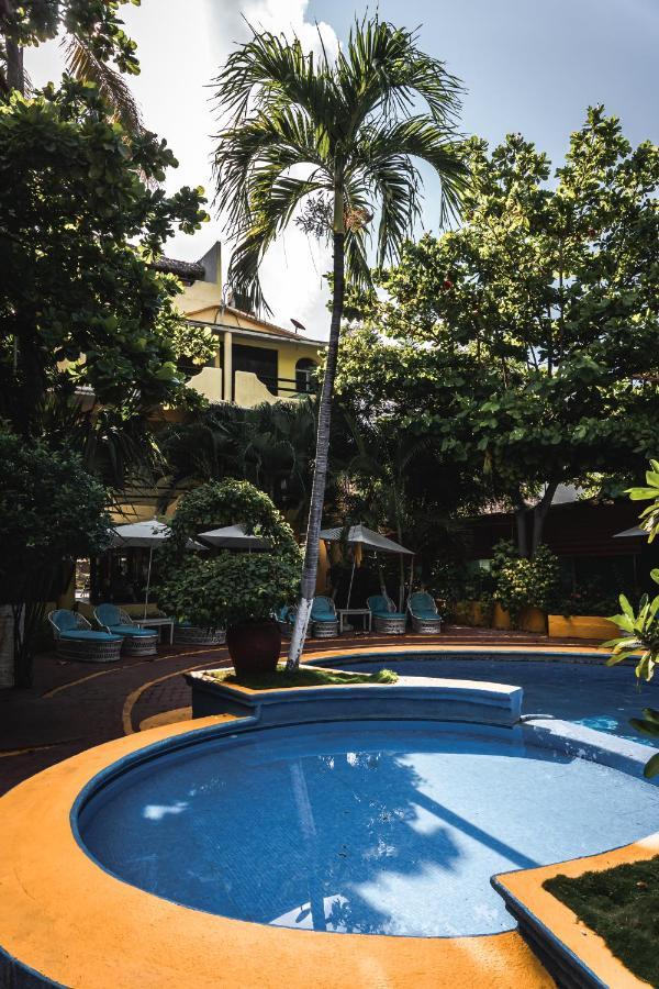 Hotel Bungalows Acuario Puerto Escondido  Exterior photo