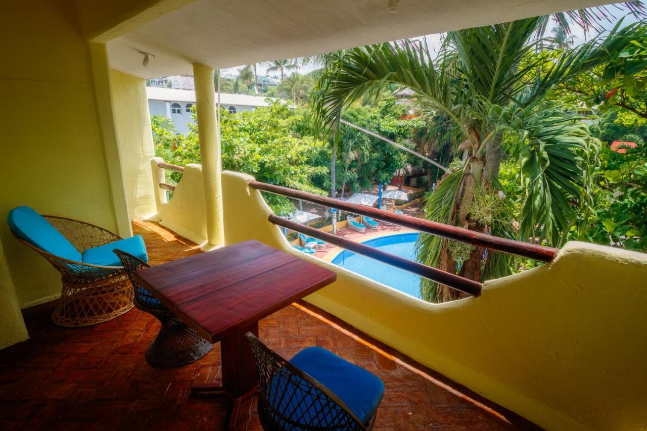 Hotel Bungalows Acuario Puerto Escondido  Exterior photo