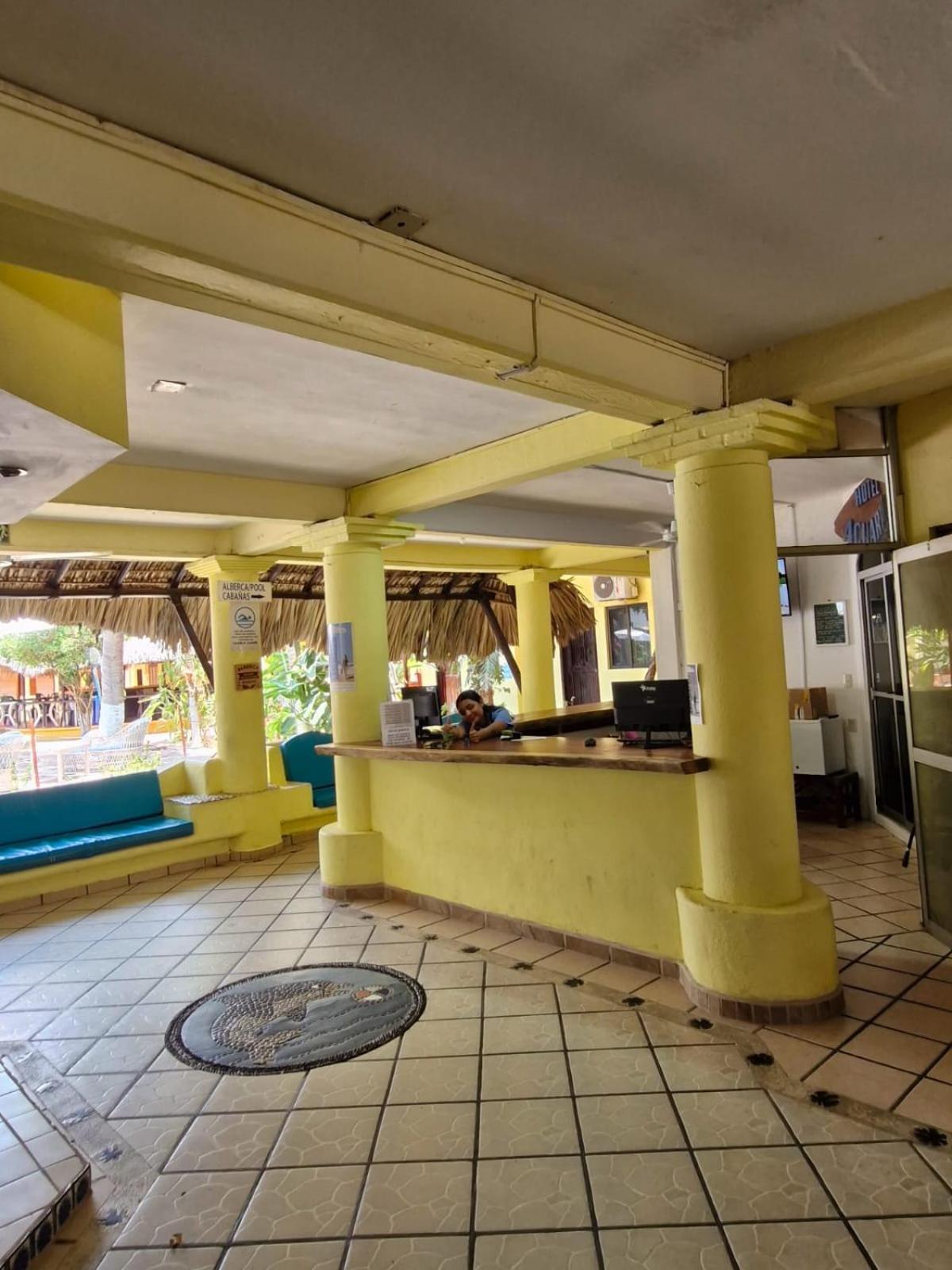 Hotel Bungalows Acuario Puerto Escondido  Exterior photo