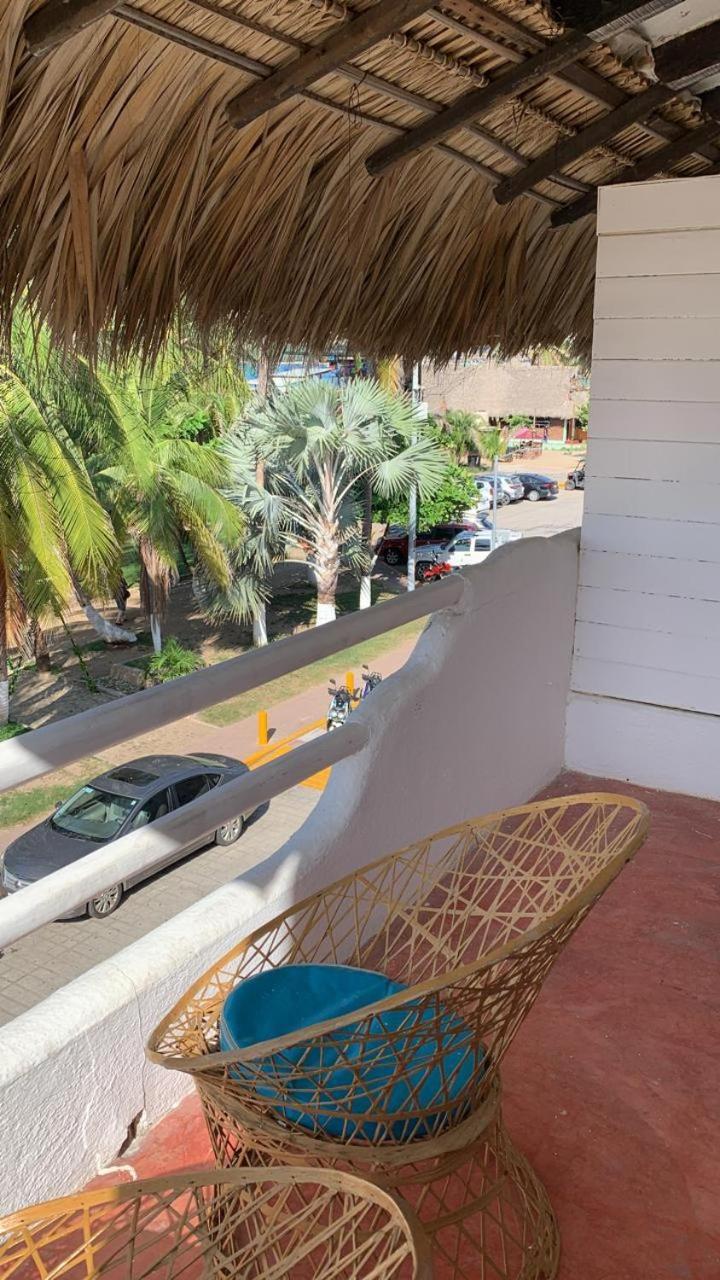Hotel Bungalows Acuario Puerto Escondido  Exterior photo