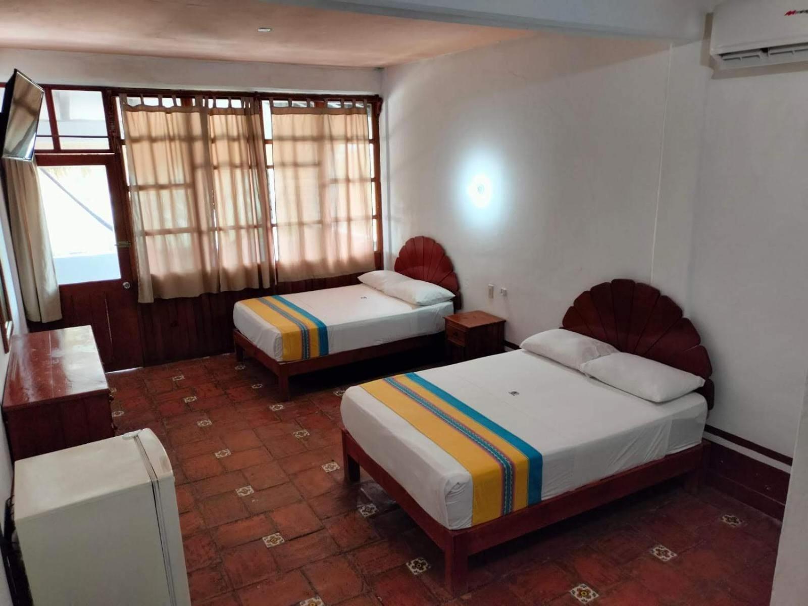 Hotel Bungalows Acuario Puerto Escondido  Exterior photo
